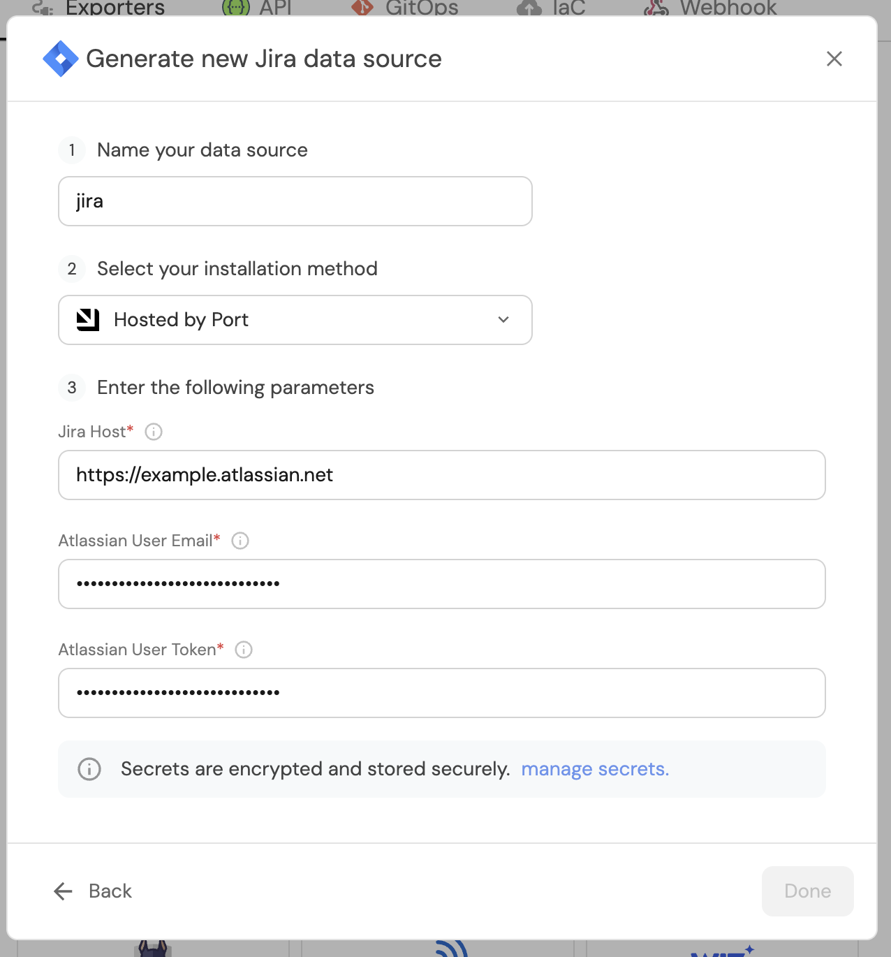 Jira Integration